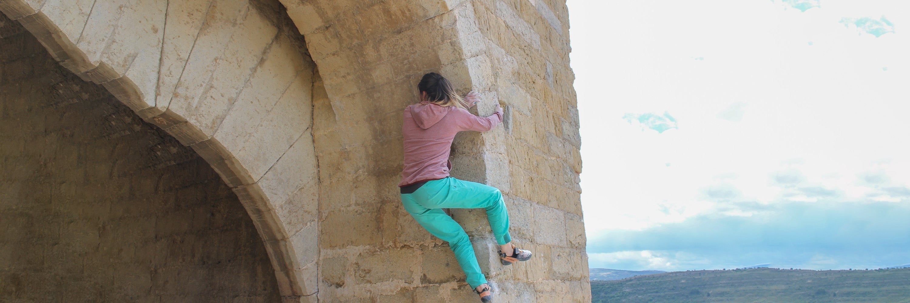 Sudaderas Escalada Mujer