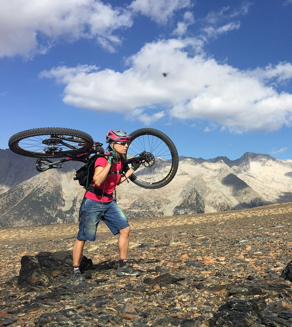 Pantalón Mountain Bike (MTB) Heras Jeans Dirty