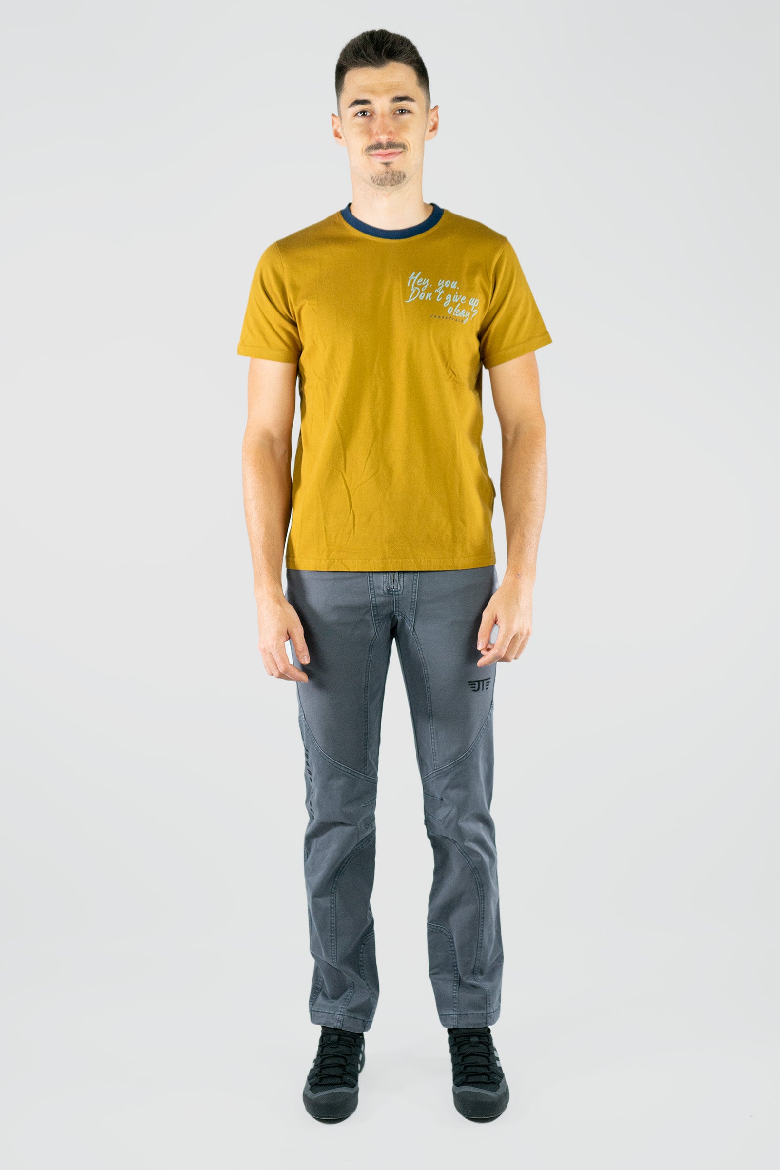 Kletter- und Trekkinghose Garbi Herren Grau