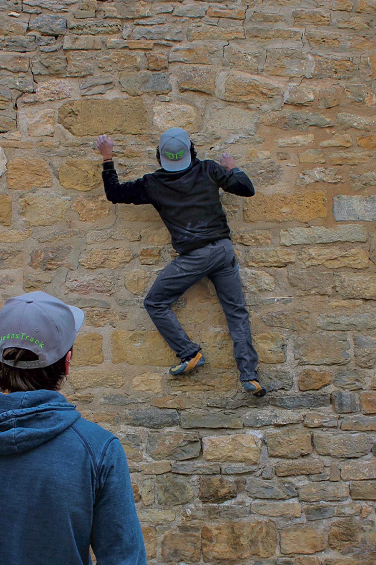 Kletter- und Trekkinghose Garbi Herren Grau