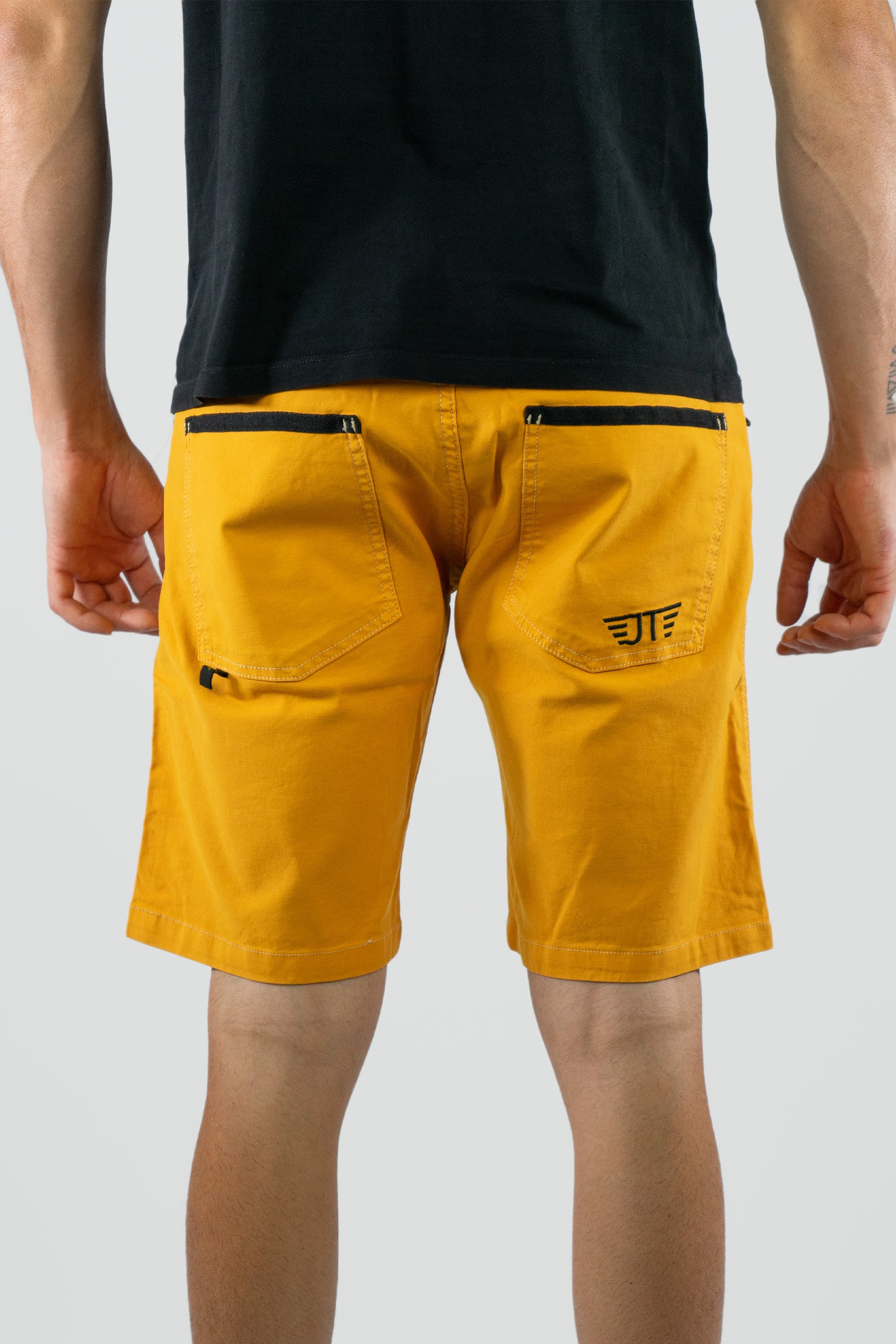 Kletter- und Trekking Shorts BR Turia Herren Ocker