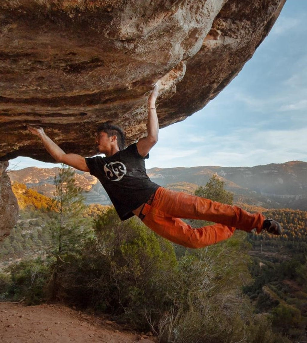 Pantalón Escalada Turia Pumpkin Hombre
