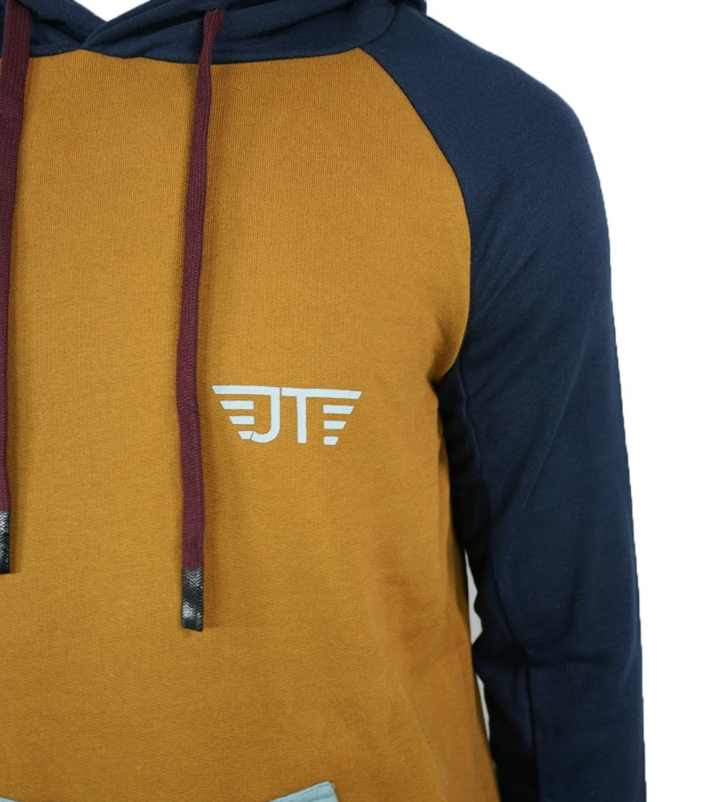 Sudadera Algodón Orgnánico Hill Mustard