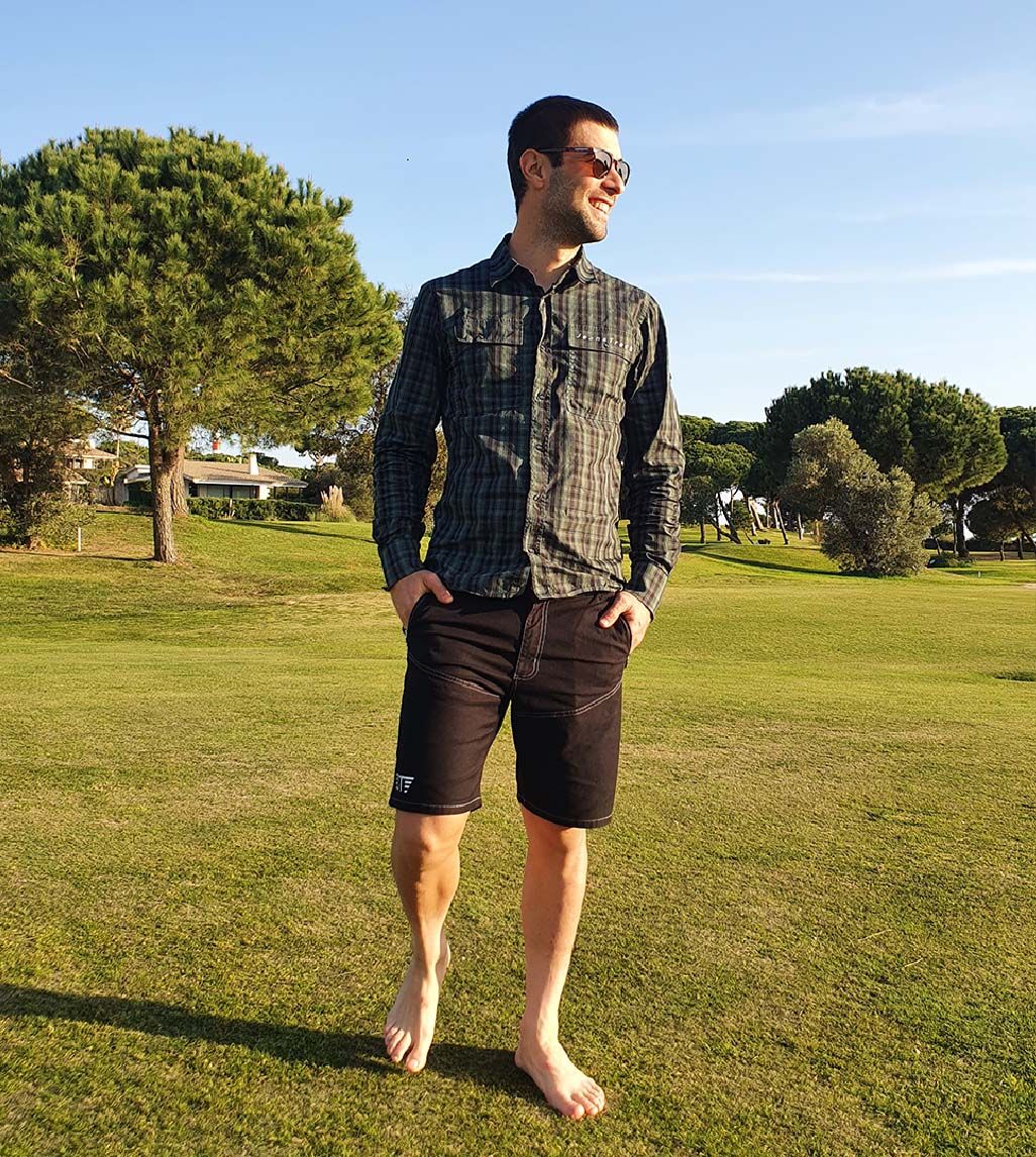 Pantalón Mountain Bike (MTB) Ride Black Unisex