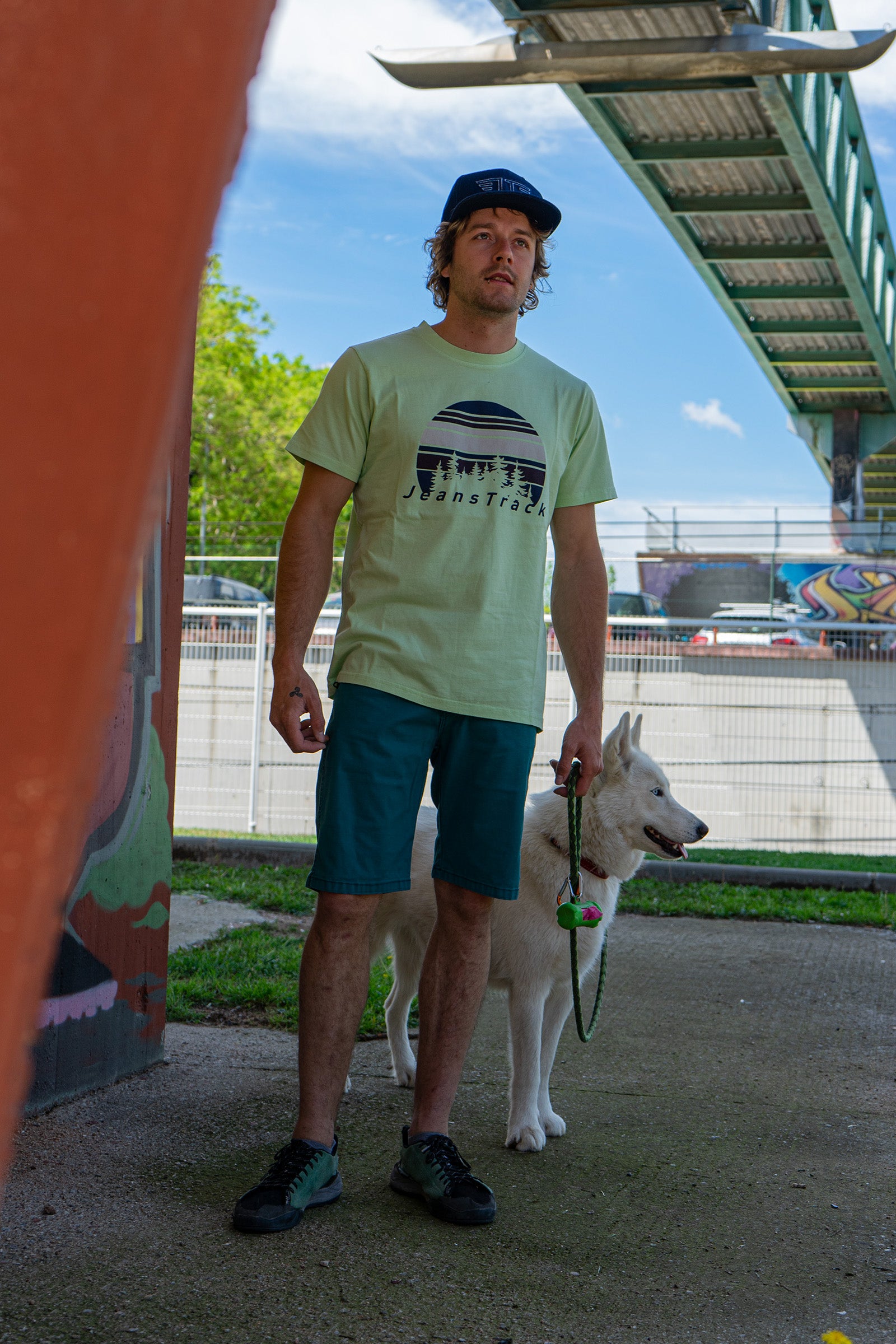 Turia BR men's cannard climbing and trekking shorts