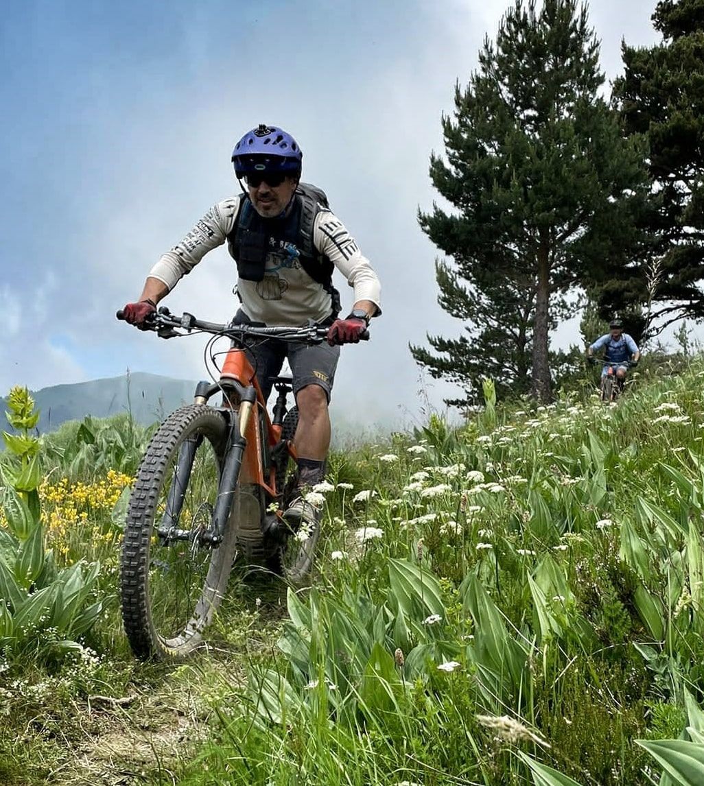 Camiseta técnica MTB bike & beer stone 3/4