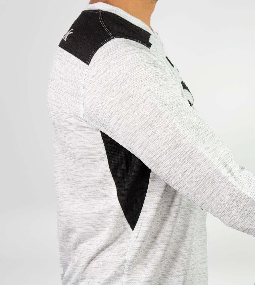 MTB Bike & Beer Maglietta tecnica bianca ML