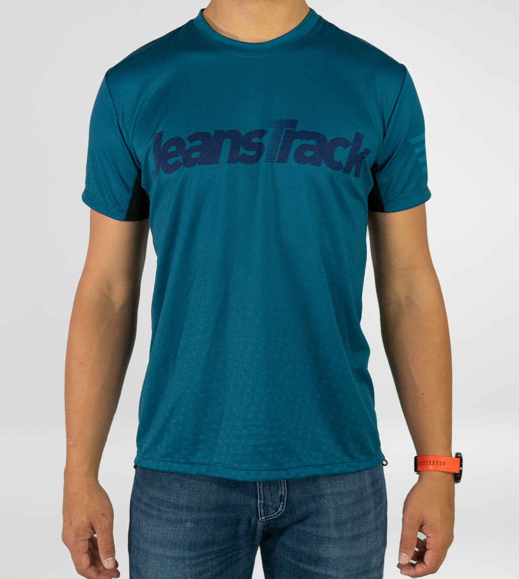 T-shirt technique Teide Blue