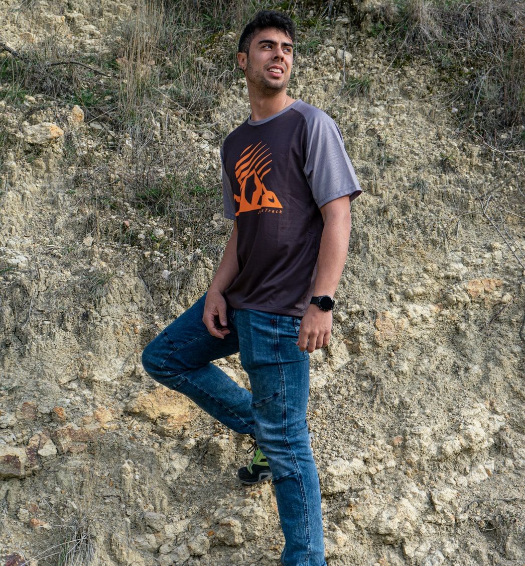 Camiseta Técnica Ridge Grey