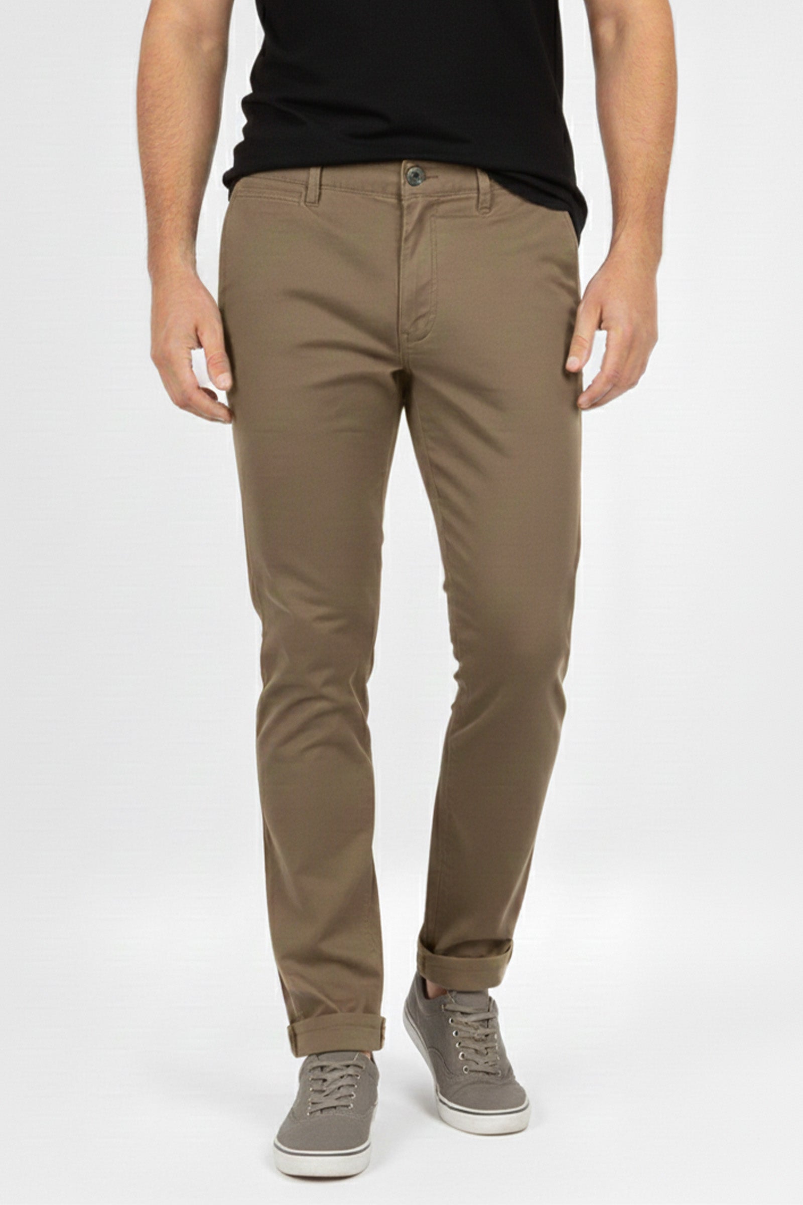 Pantalón Ciclismo Urbano Amsterdam Beige