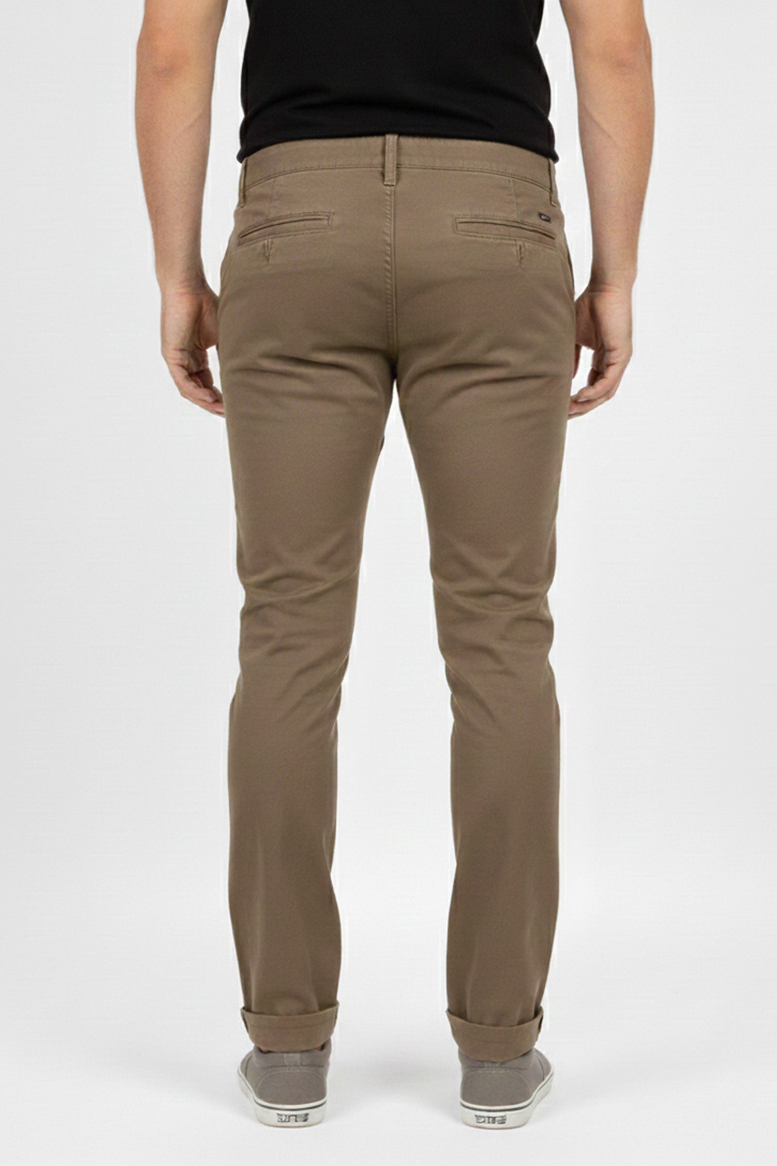 Pantalón Ciclismo Urbano Amsterdam Beige