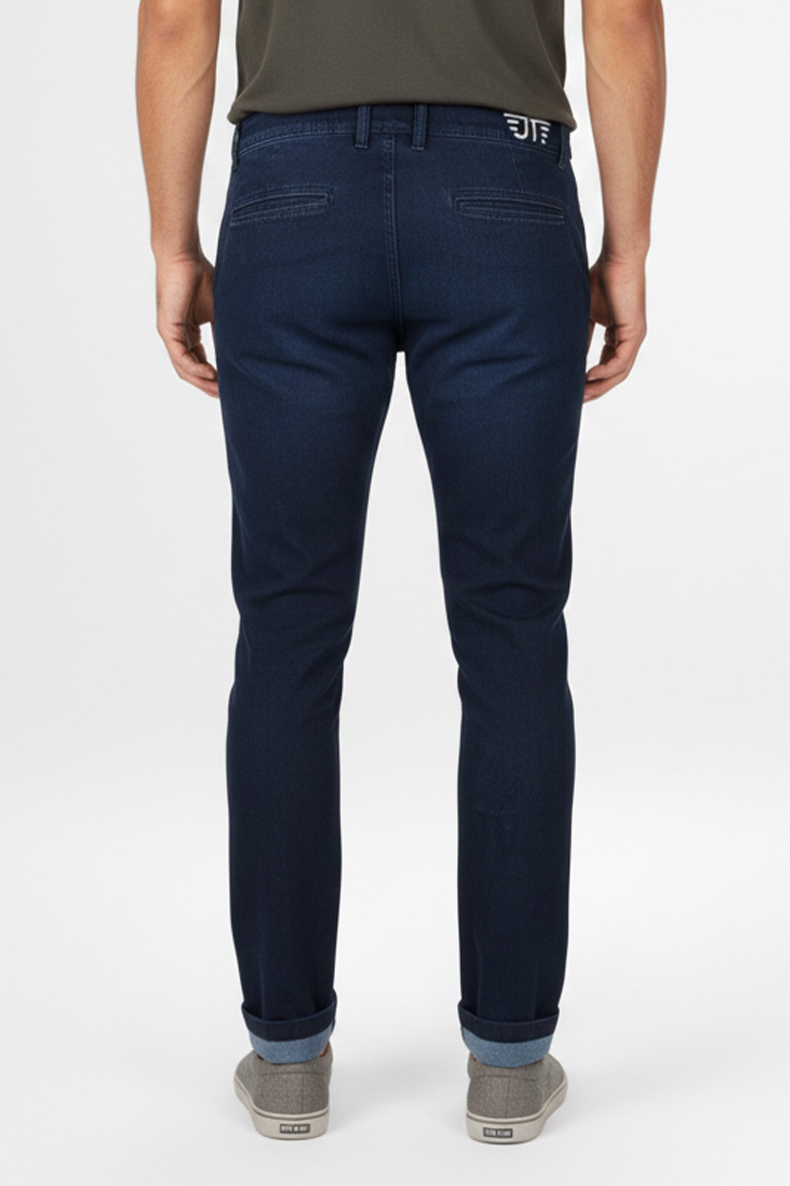 Pantalon cyclisme urbain Amsterdam Jeans Stone WR Homme