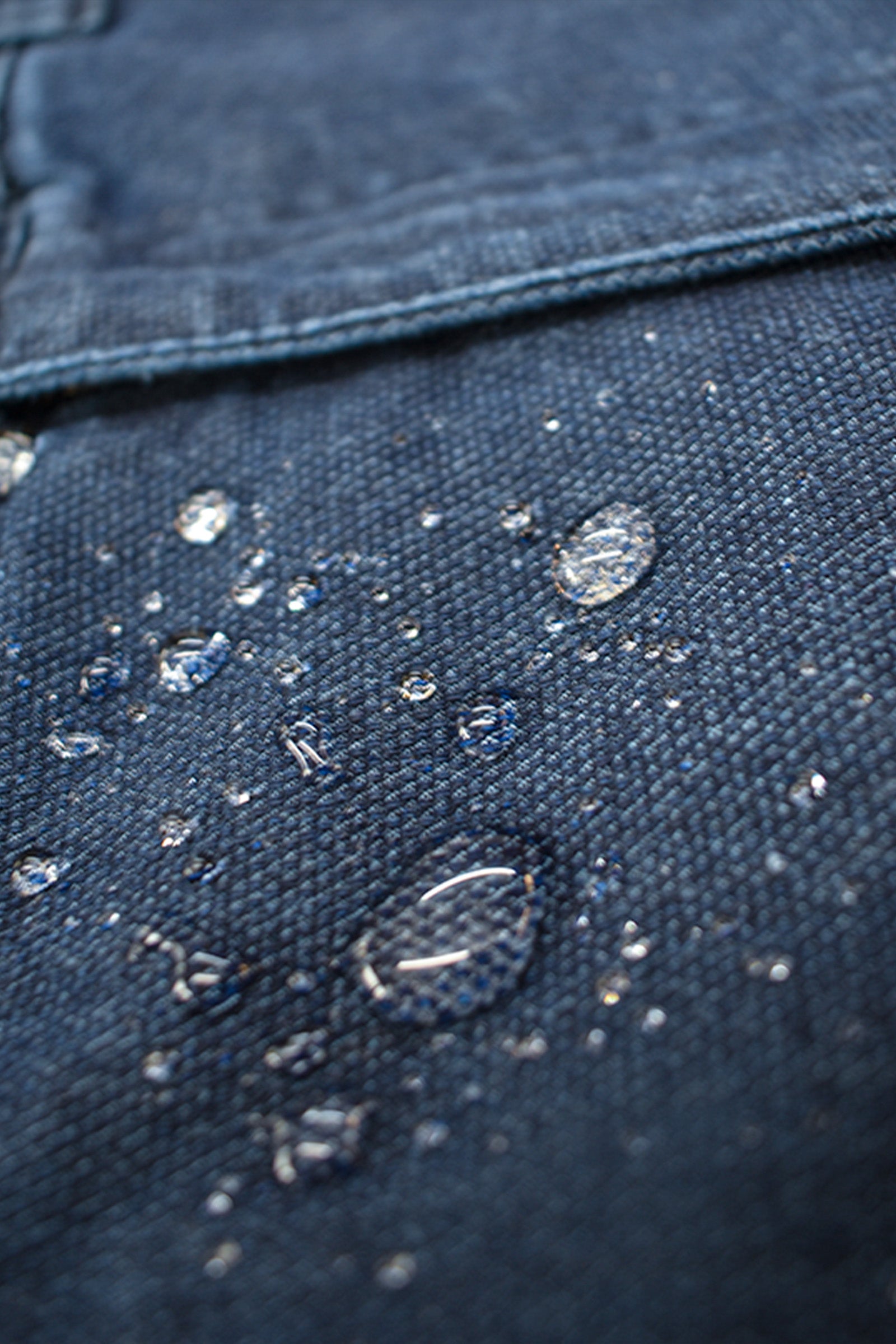 Pantalon cyclisme urbain Amsterdam Jeans Stone WR Homme