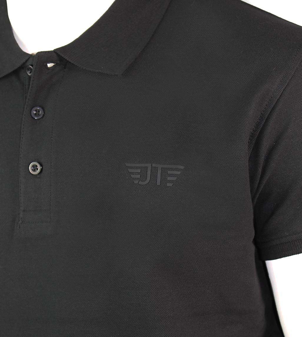 Fahrrad Poloshirt Stadt Malmo Herren Schwarz