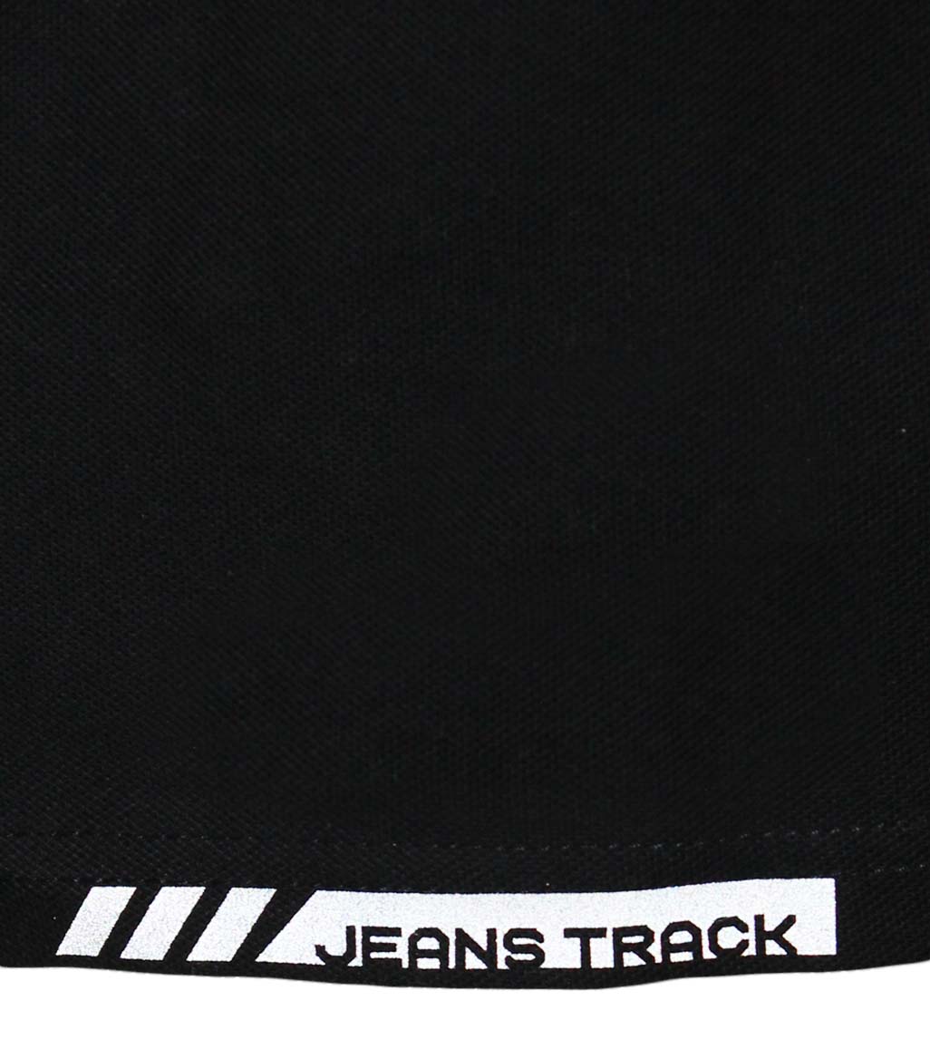 Fahrrad Poloshirt Stadt Malmo Herren Schwarz