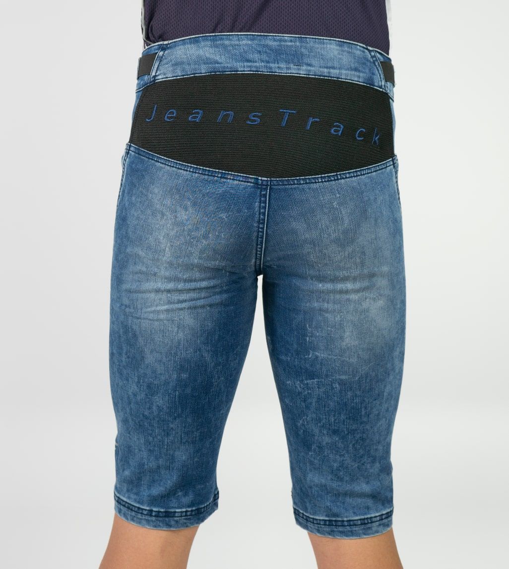 Pantalón Ciclismo Valero Jeans Snow Hombre