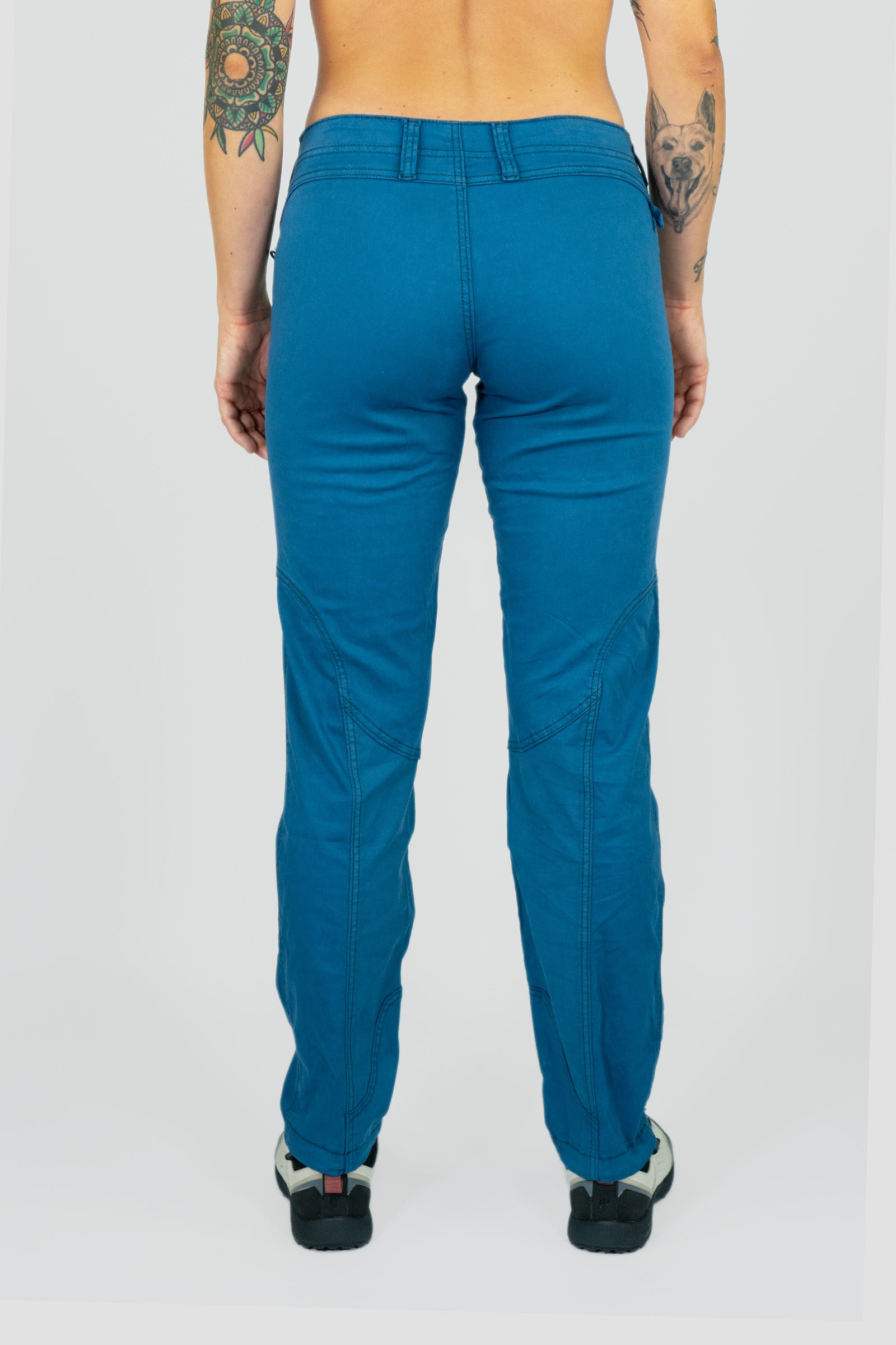 Tardor deep blue women's climbing and trekking pants