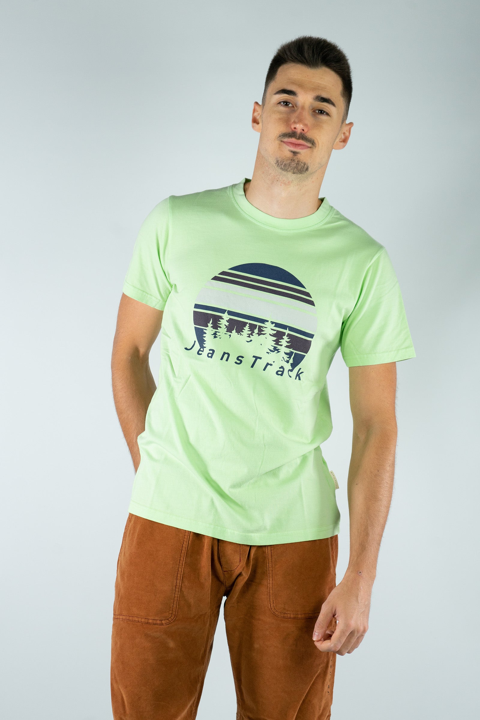Fir Green Organic Cotton T-Shirt