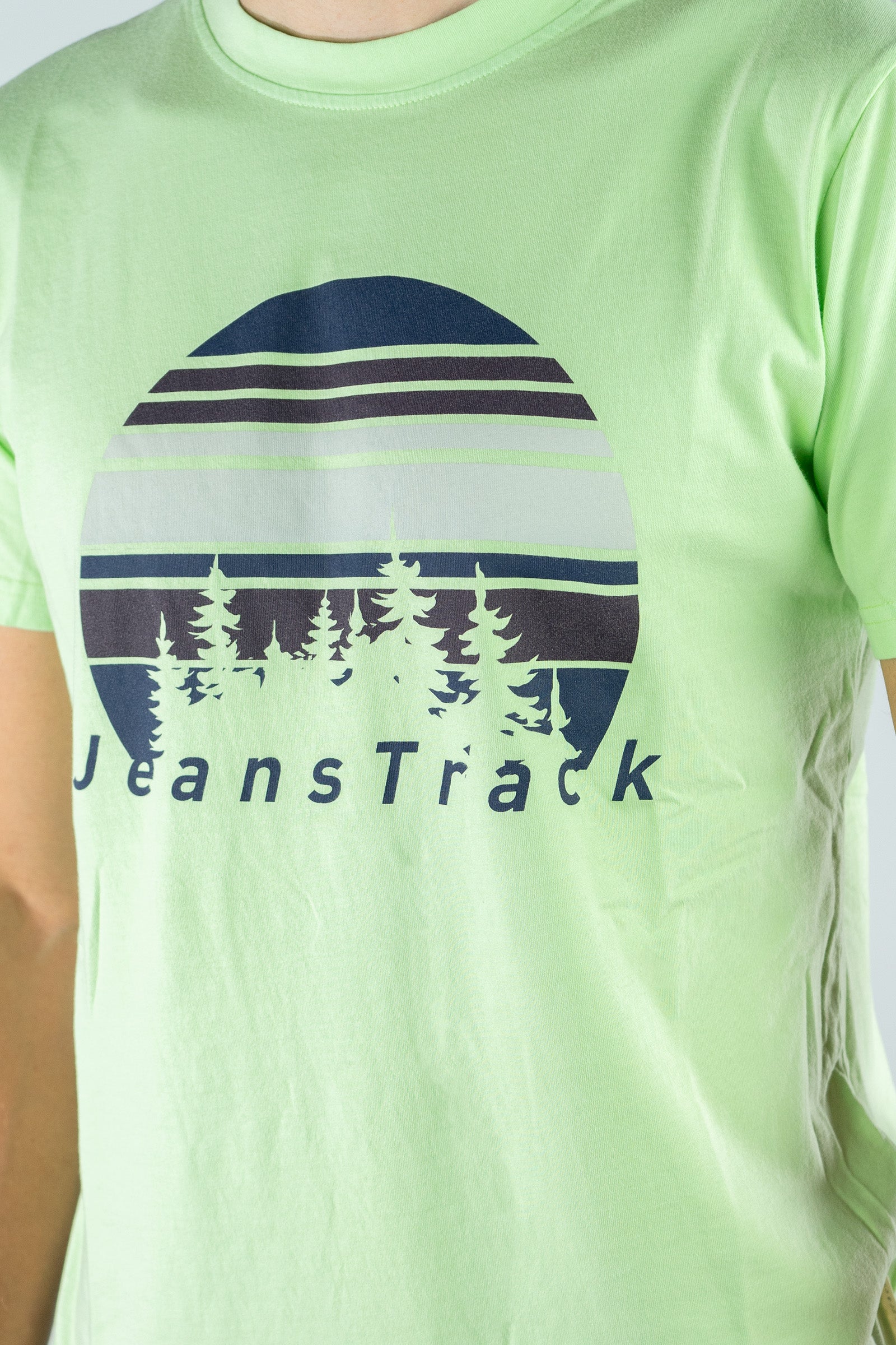 Fir Green Organic Cotton T-Shirt