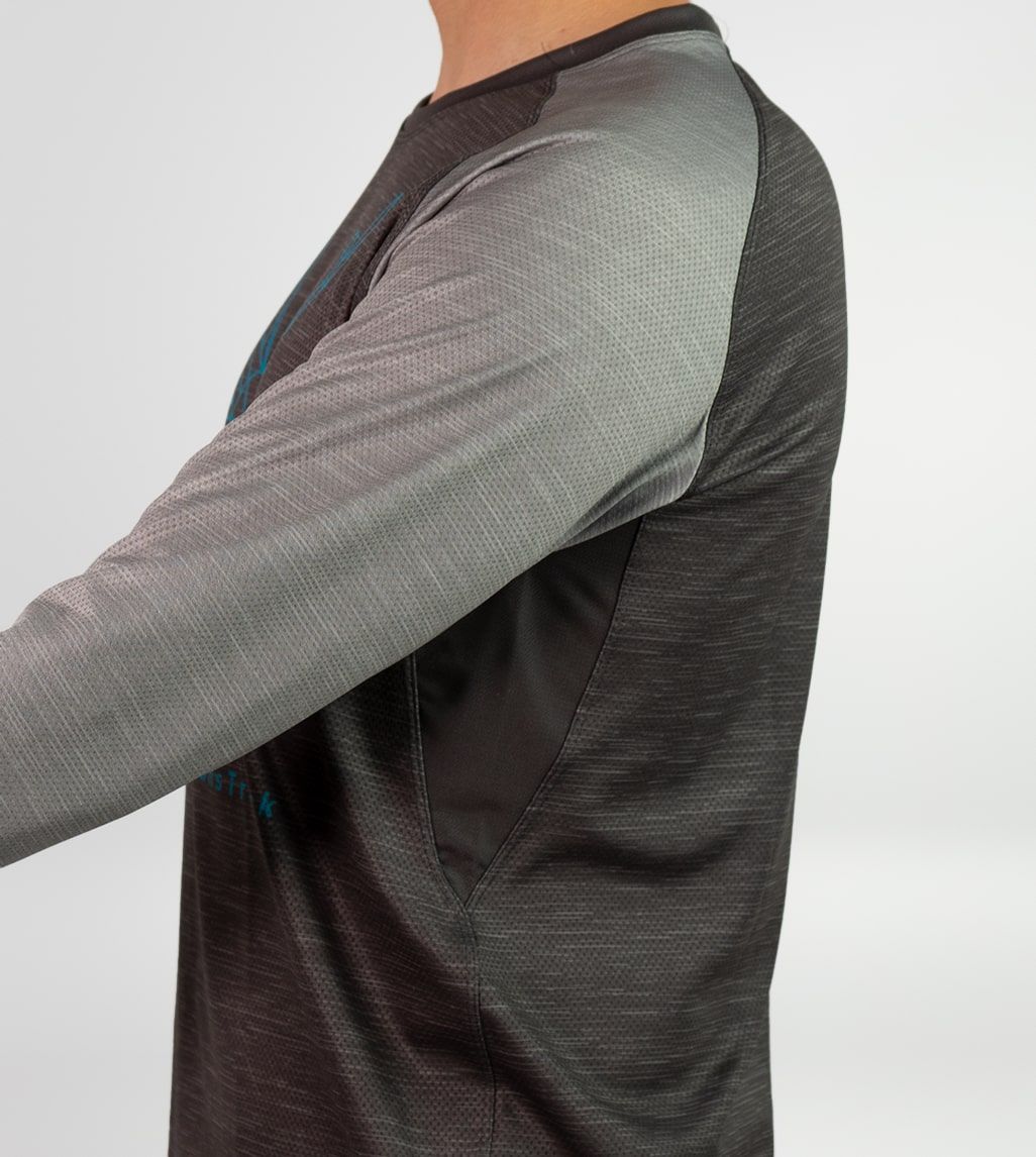 Camiseta Técnica Mountain Bike (MTB) Deer Grey