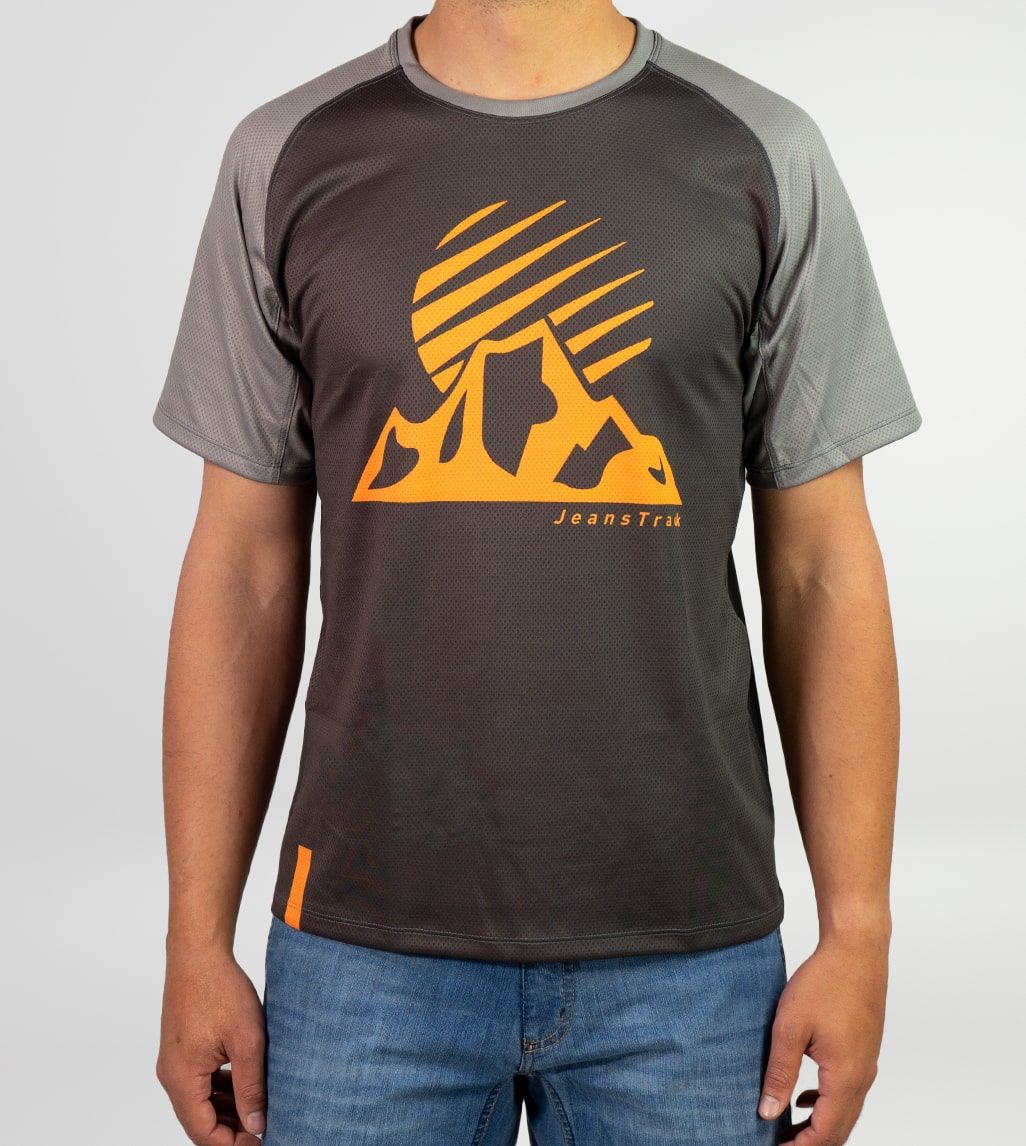 Camiseta Técnica Ridge Grey