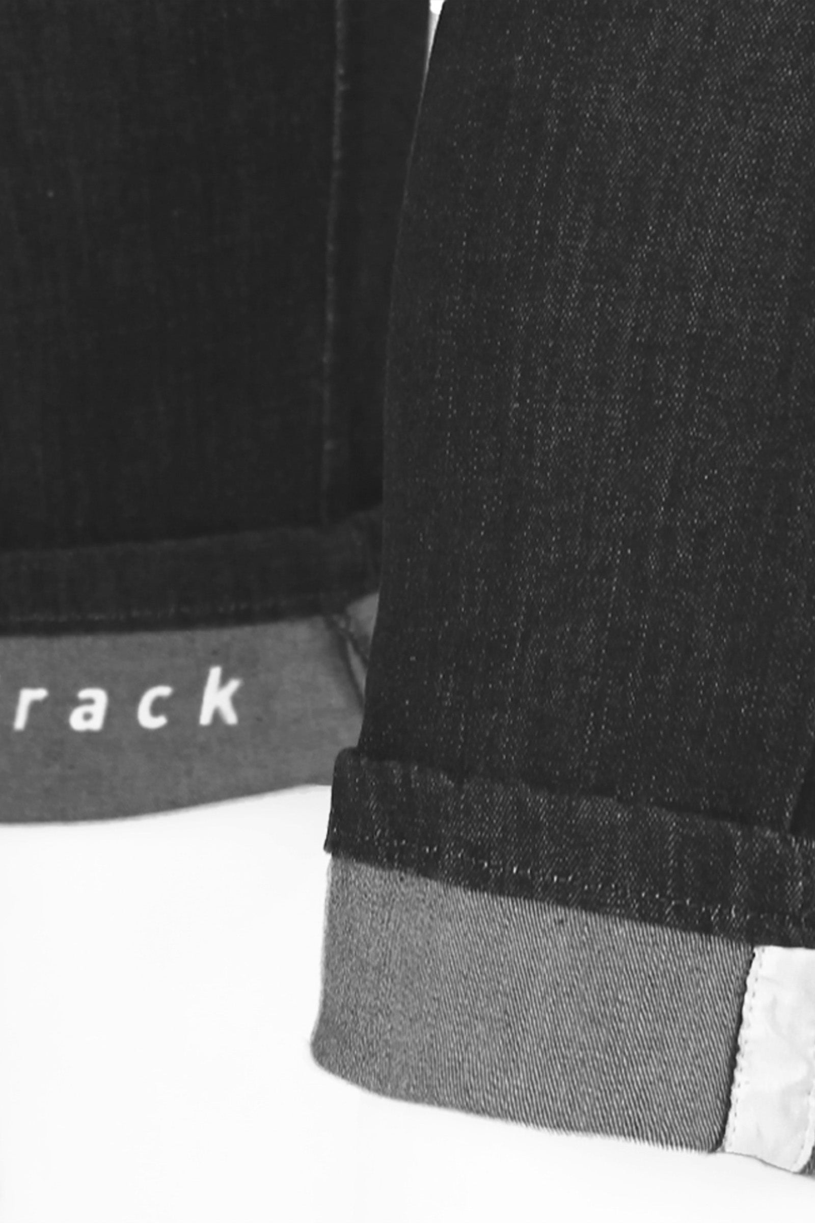 Pantaloni da ciclismo urbani unisex neri Berlin Jeans