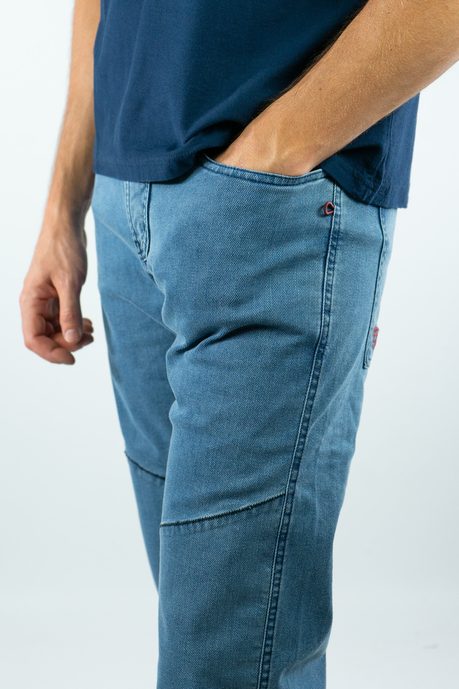 Turia ECO Jeans sky men's climbing- Trekking trousers Repreve