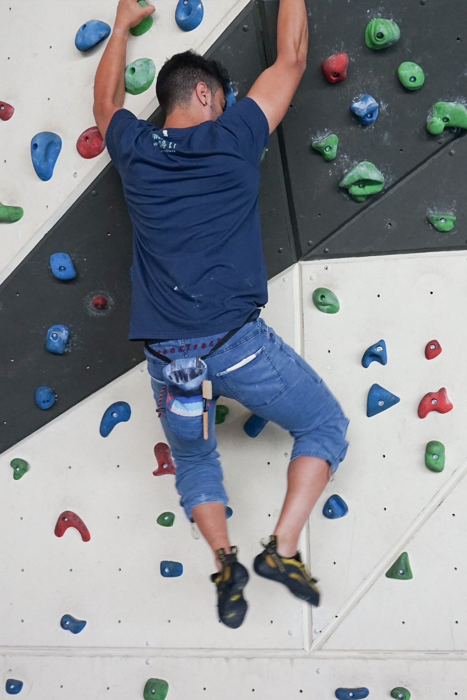 Turia ECO Jeans sky men's climbing- Trekking trousers Repreve