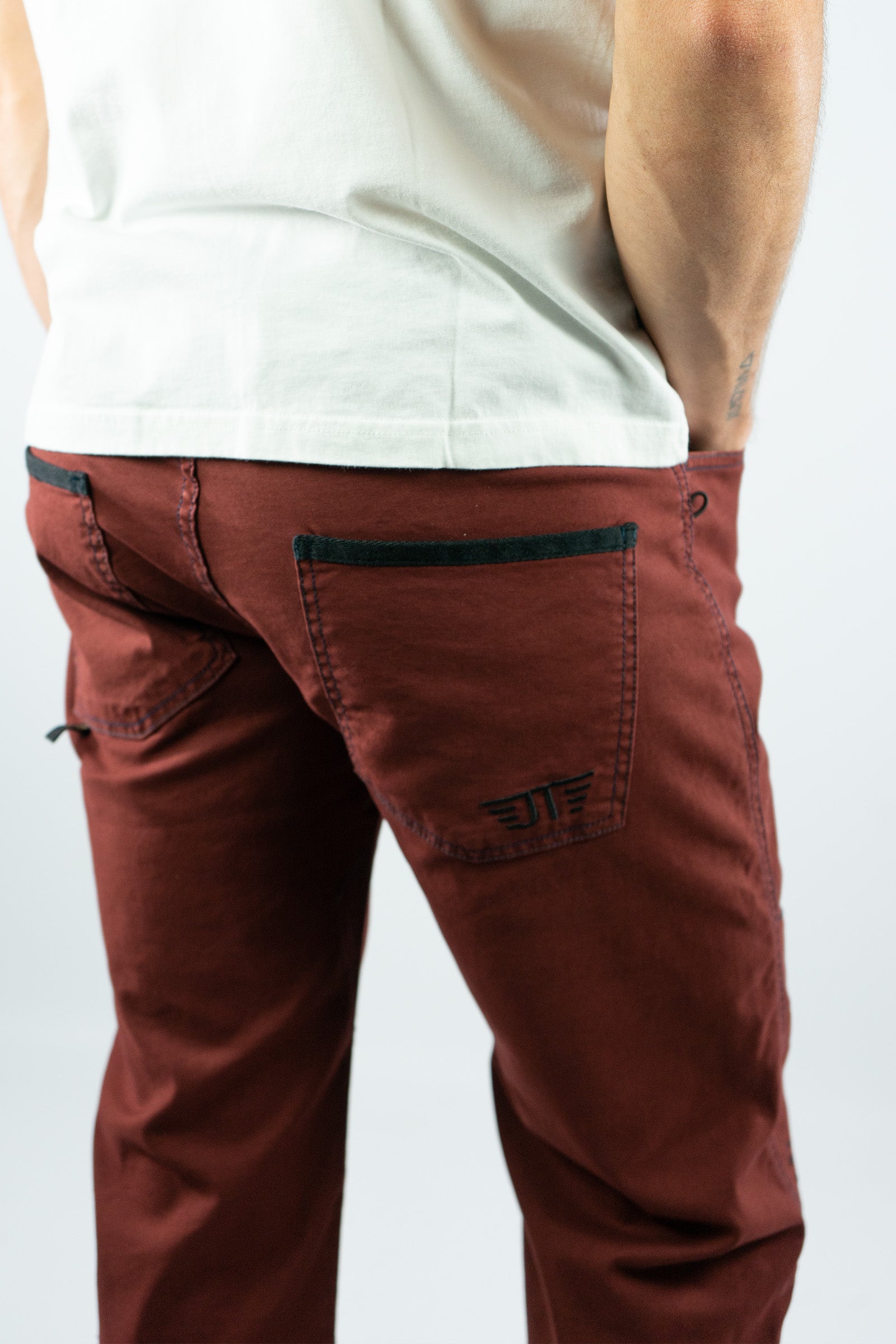 Pantalón Escalada - Trekking Turia ECO Terracota Hombre