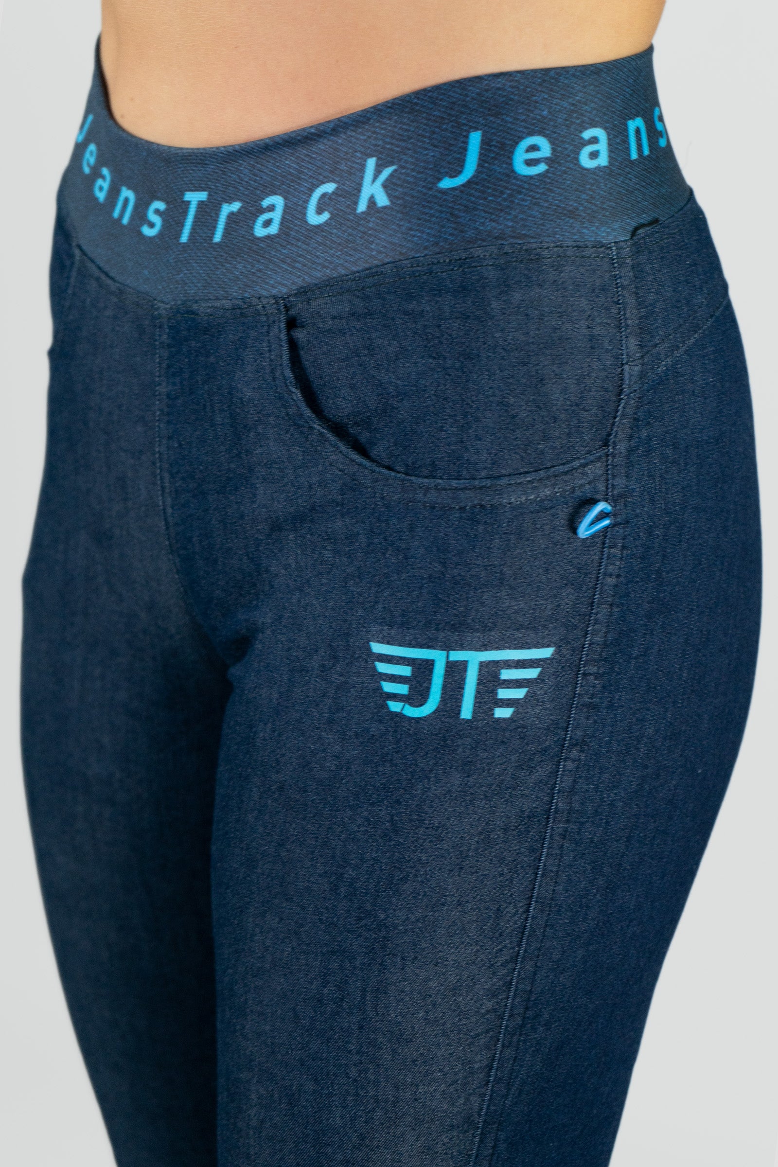 Kletter- und Trekking hose Dena jeans stone Damen