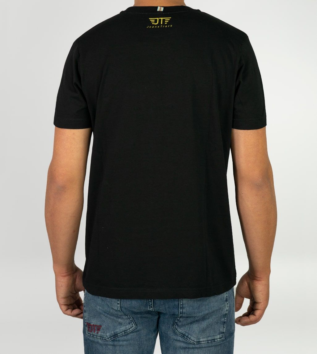 Camiseta Algodón Orgánico Crux Black