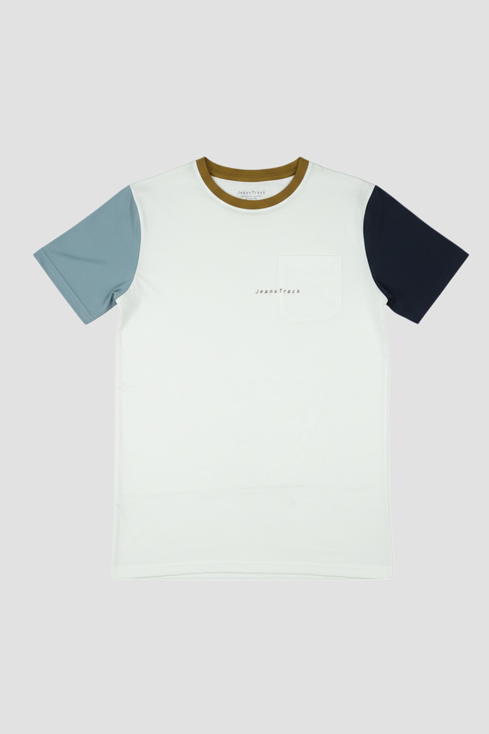 Mountains Creme Organic Cotton T-Shirt