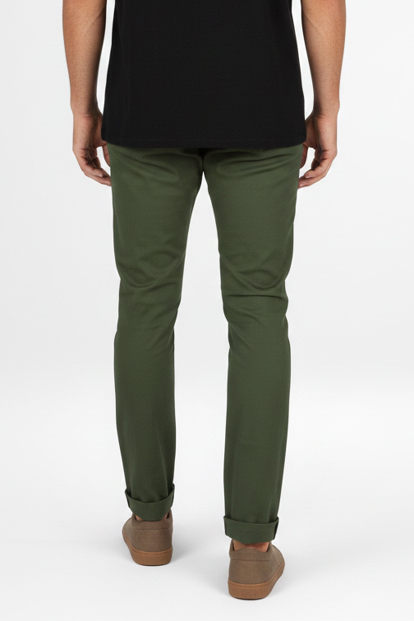 Amsterdam Khaki men's urban cycling trousers WR