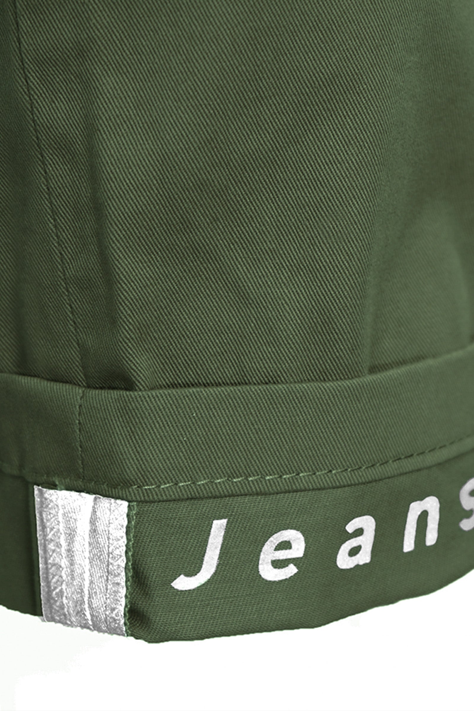 Amsterdam Khaki men's urban cycling trousers WR