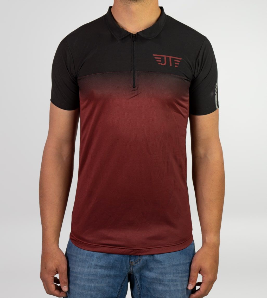 Polo Técnico MTB Kom Garnet Hombre