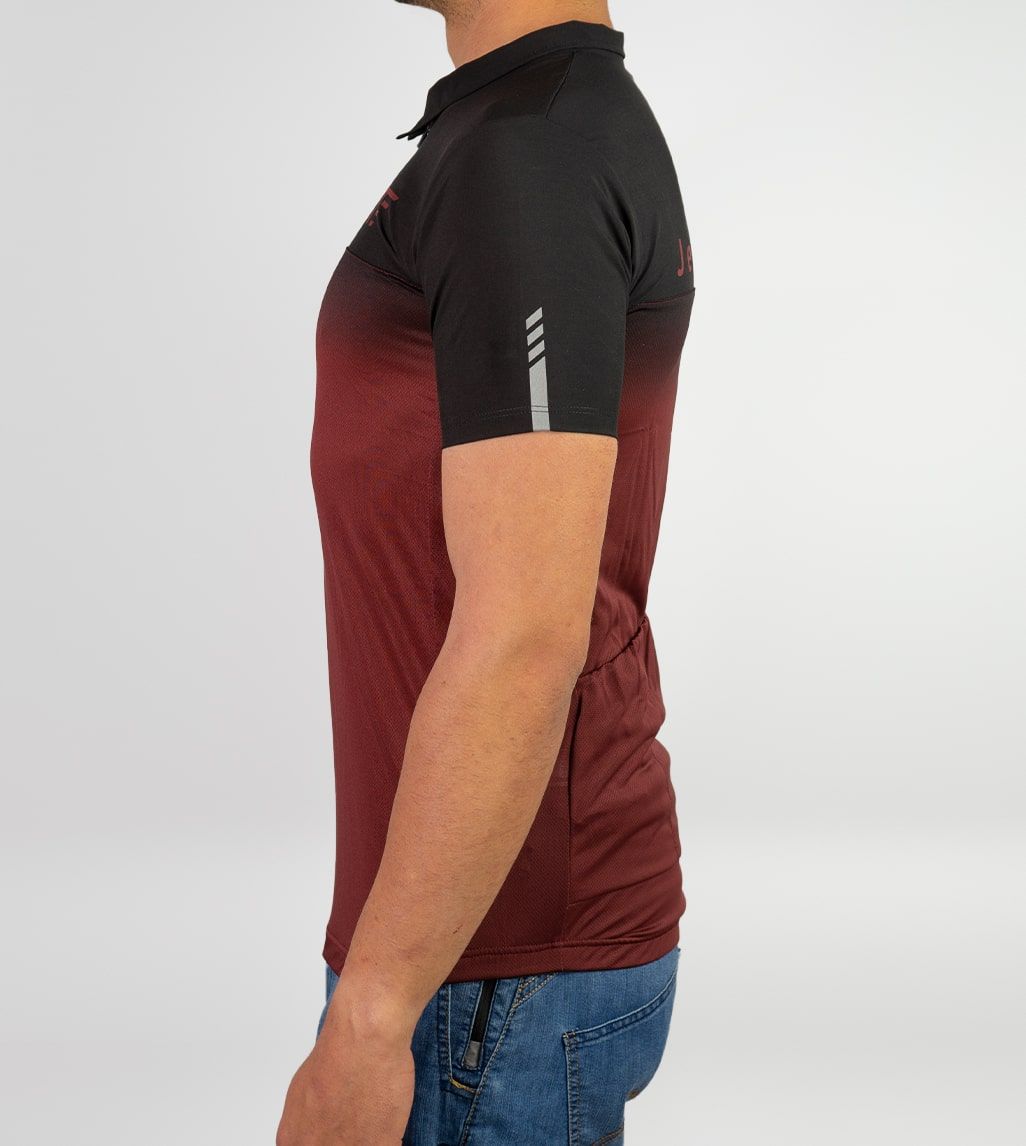 Polo Técnico MTB Kom Garnet Hombre