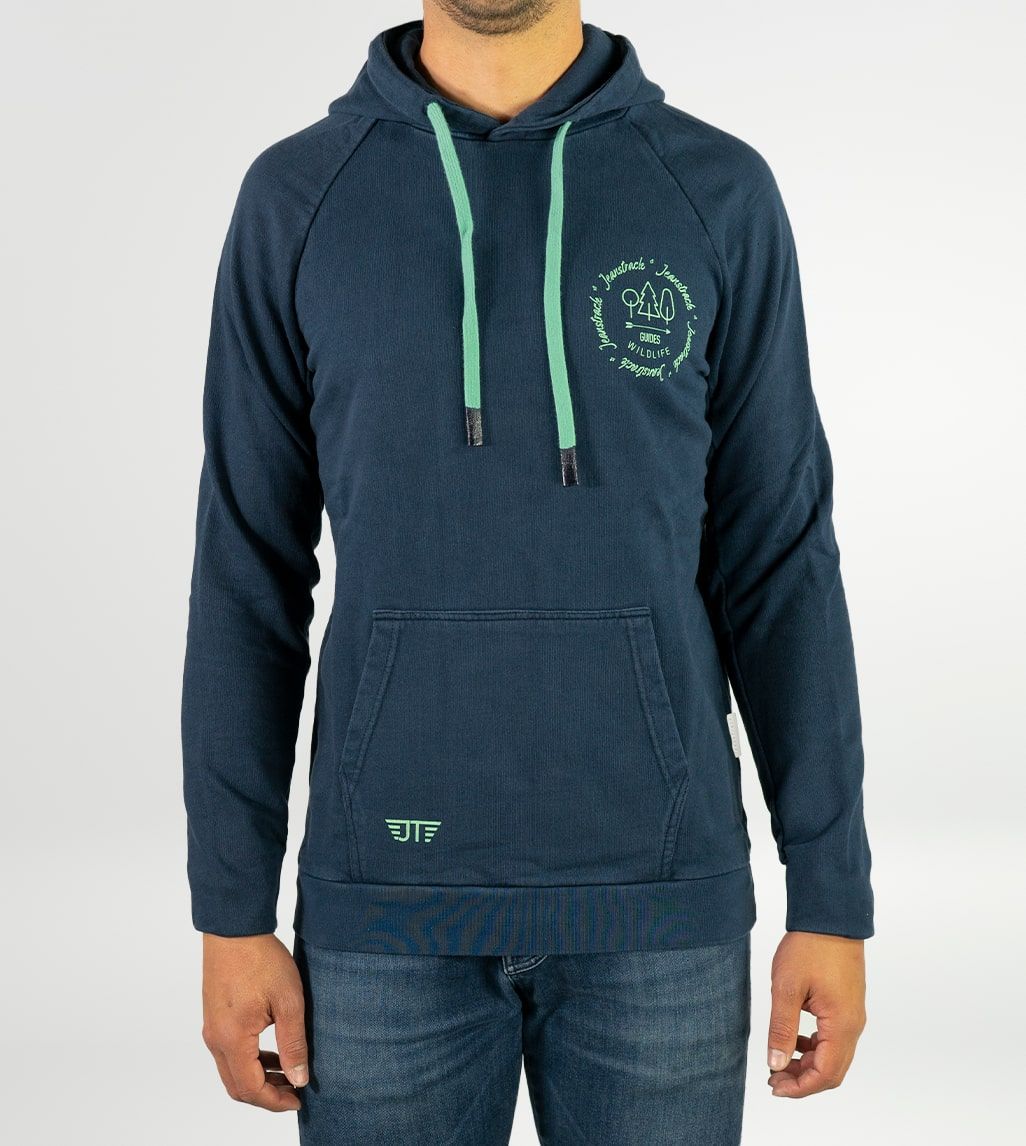 Sudadera Algodón Orgnánico Wood Navy