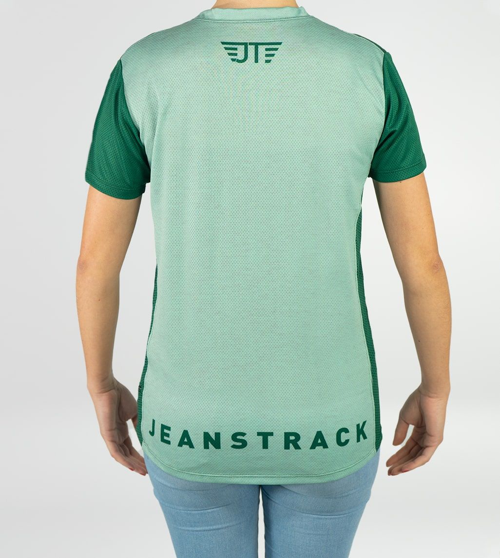 Camiseta Técnica Mountain Bike (MTB) Bunny Green Mujer