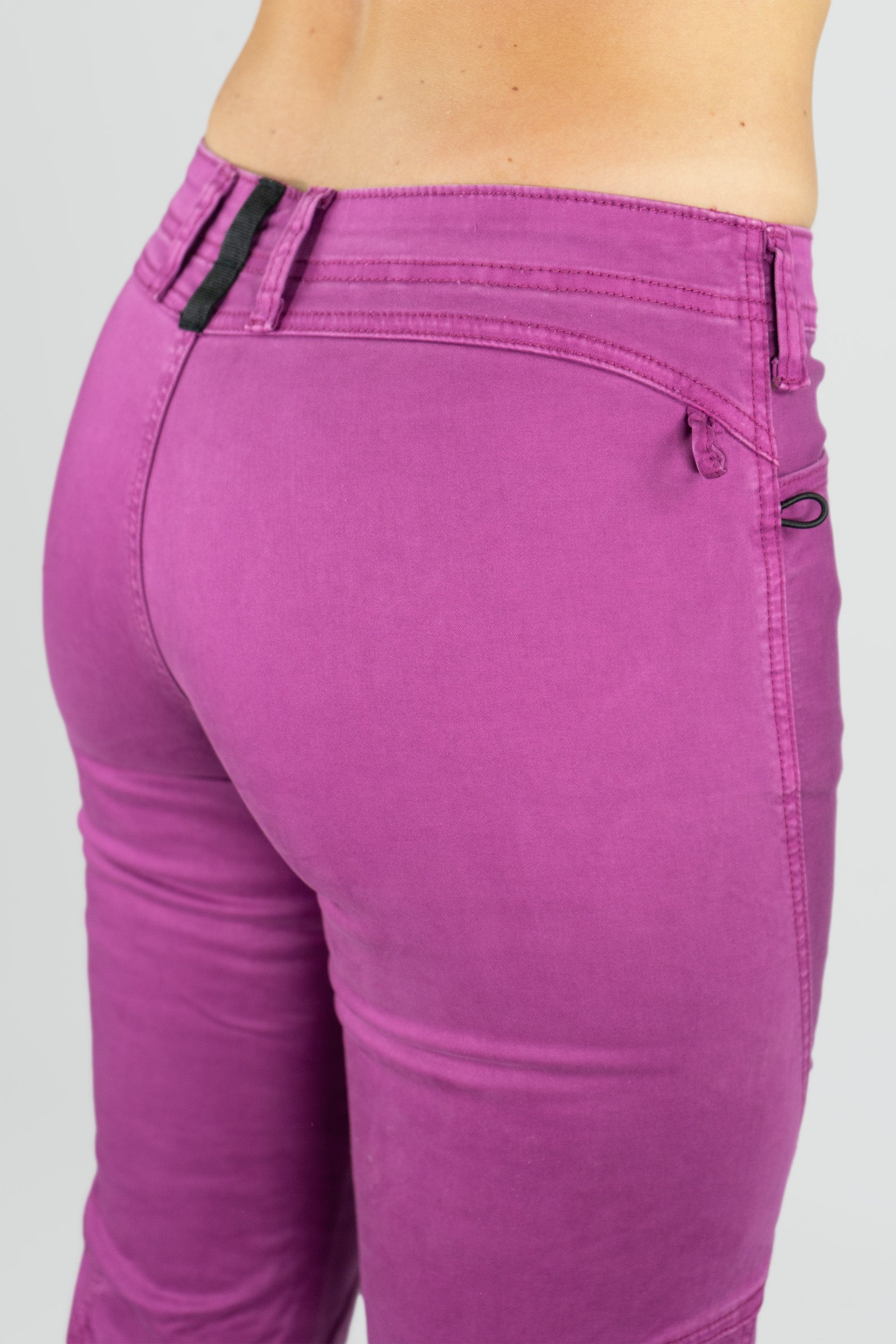 Pantalón Escalada - Trekking Tardor Rosa Mujer