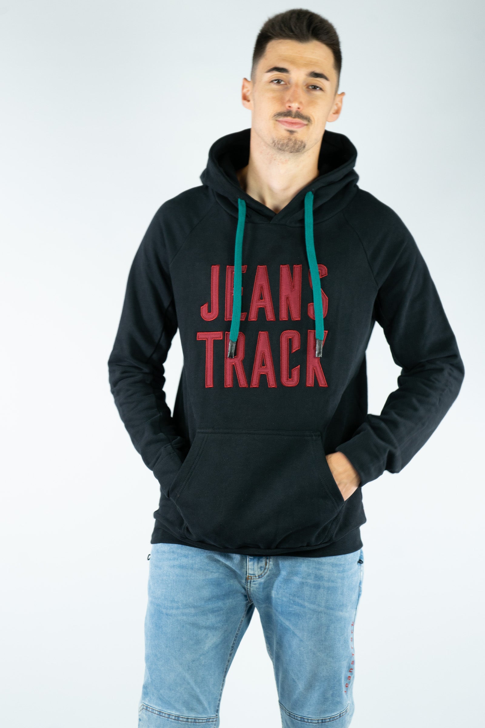 Kapuzenshirt aus Bio-Baumwolle River Grana