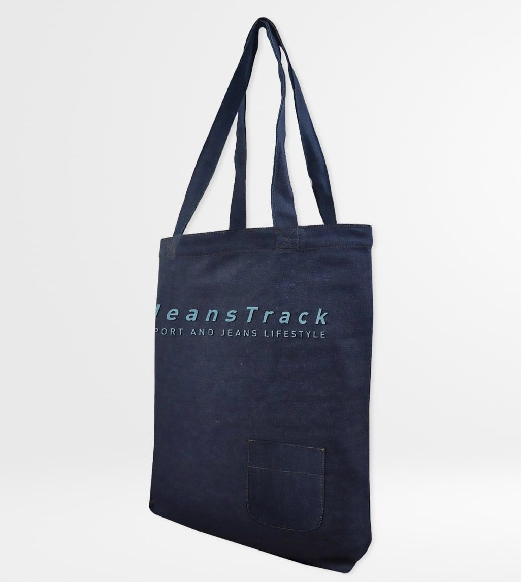 Bolsa Algodón Orgánico Eco JeansTrack