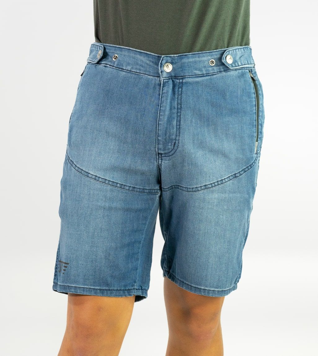 Pantalón Mountain Bike (MTB) Ride Jeans Stone Unis