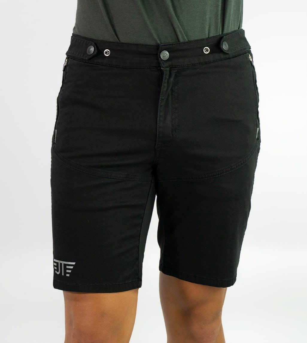 Pantalón Mountain Bike (MTB) Ride Black Unisex
