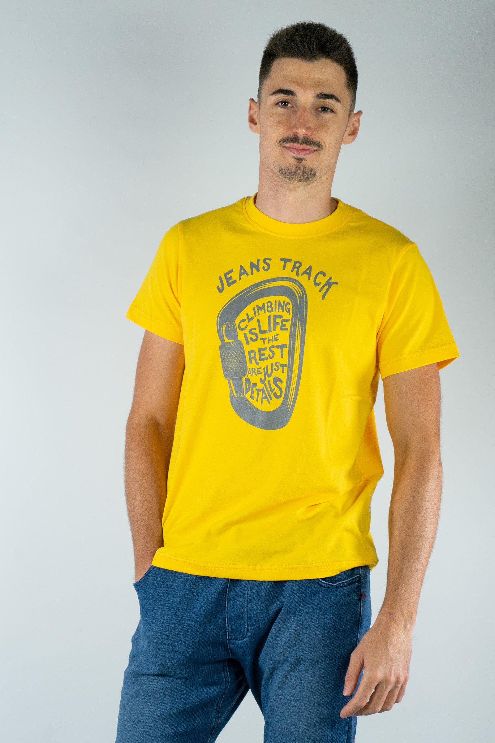 Presa Mustard Organic Cotton T-Shirt