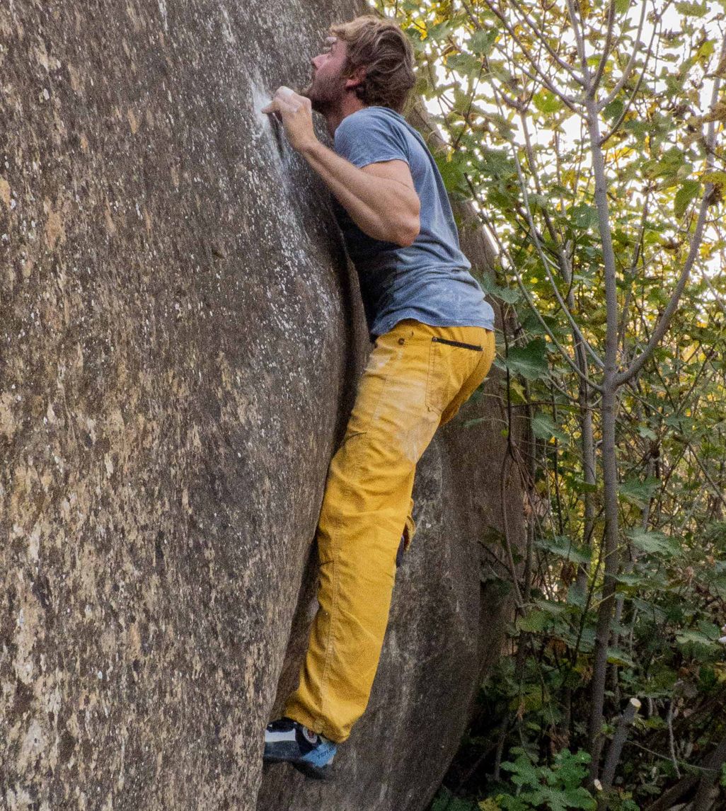 Pantalón Escalada - Trekking Turia Gezania Hombre