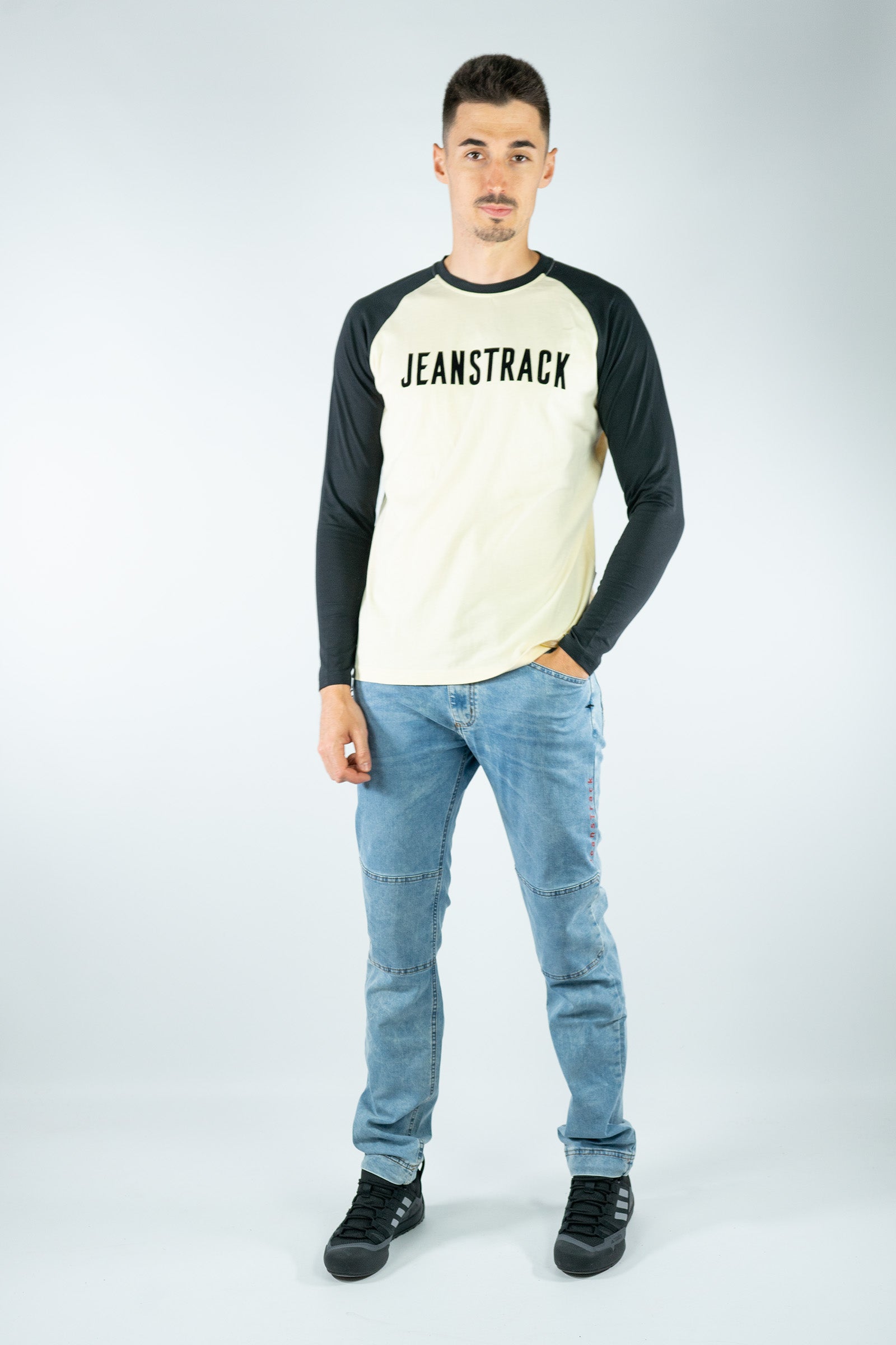 T-shirt in cotone biologico Floc Cream