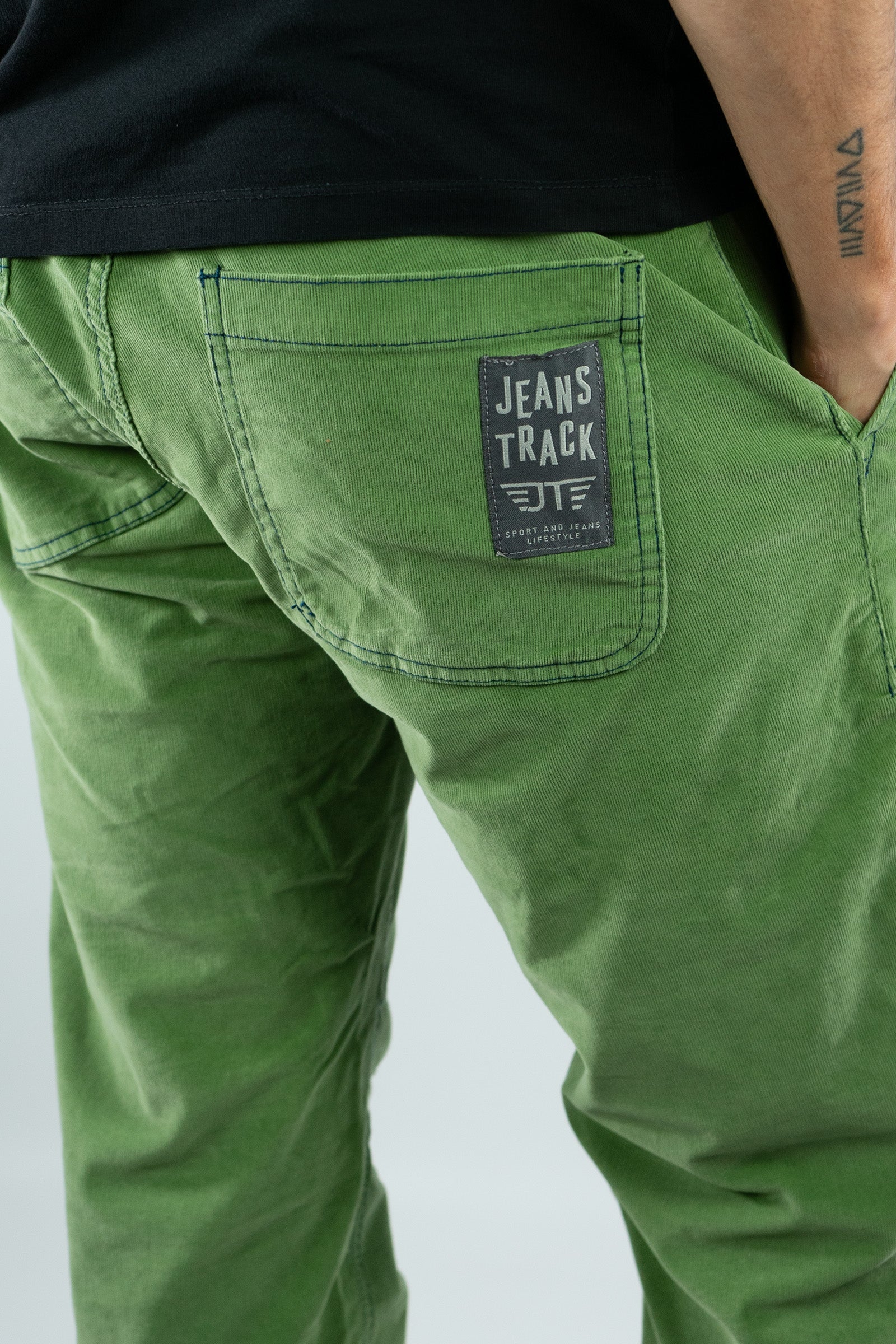 Pantalón Escalada Ares Khaki Hombre
