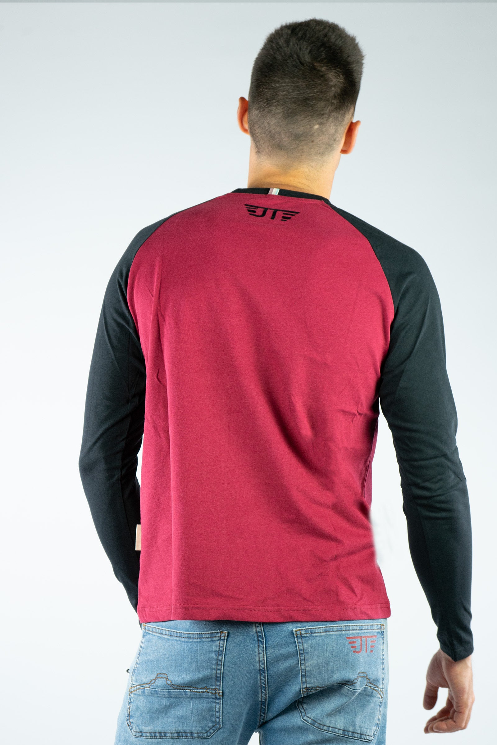 T-shirt in cotone biologico Floc Grana