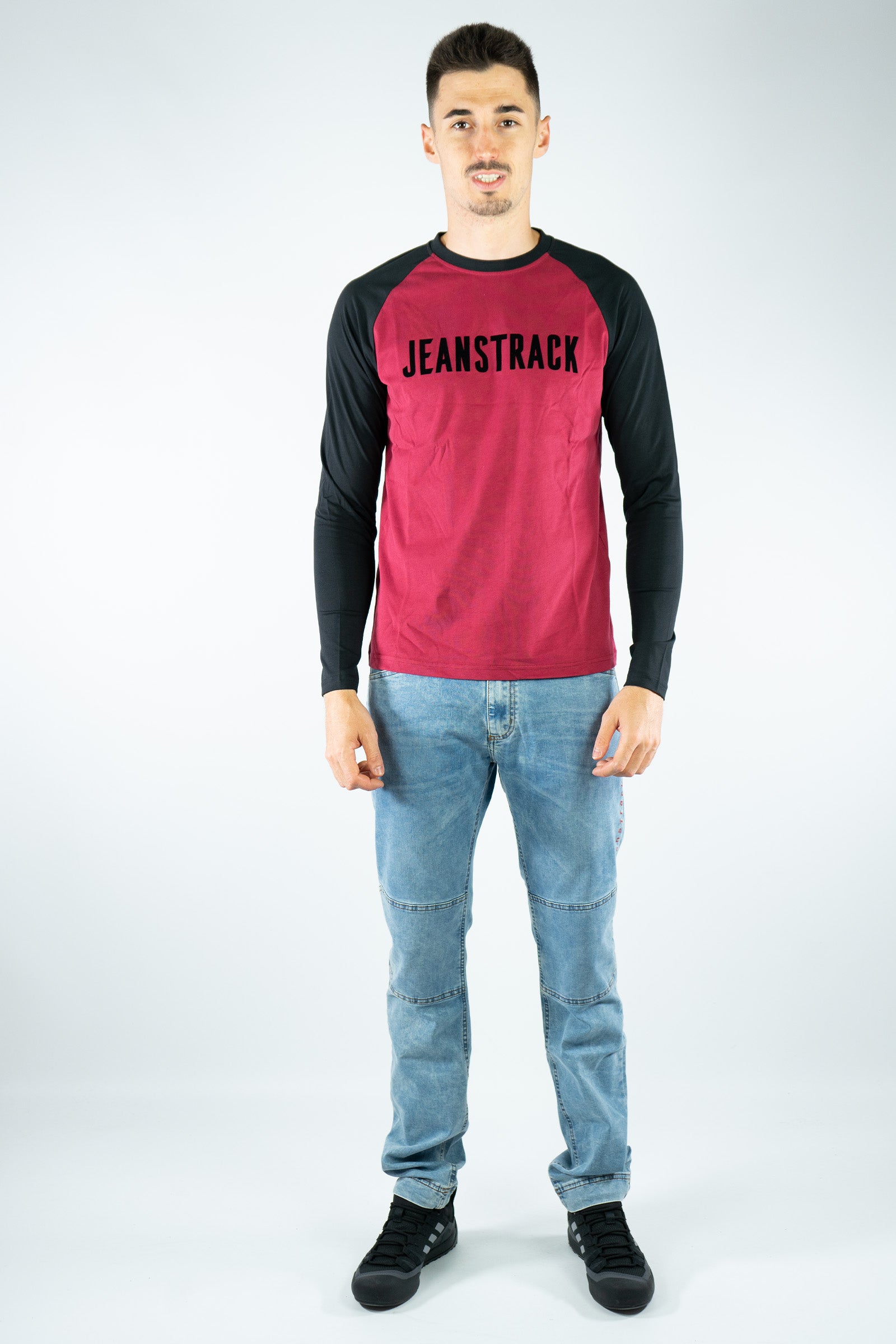 T-shirt in cotone biologico Floc Grana