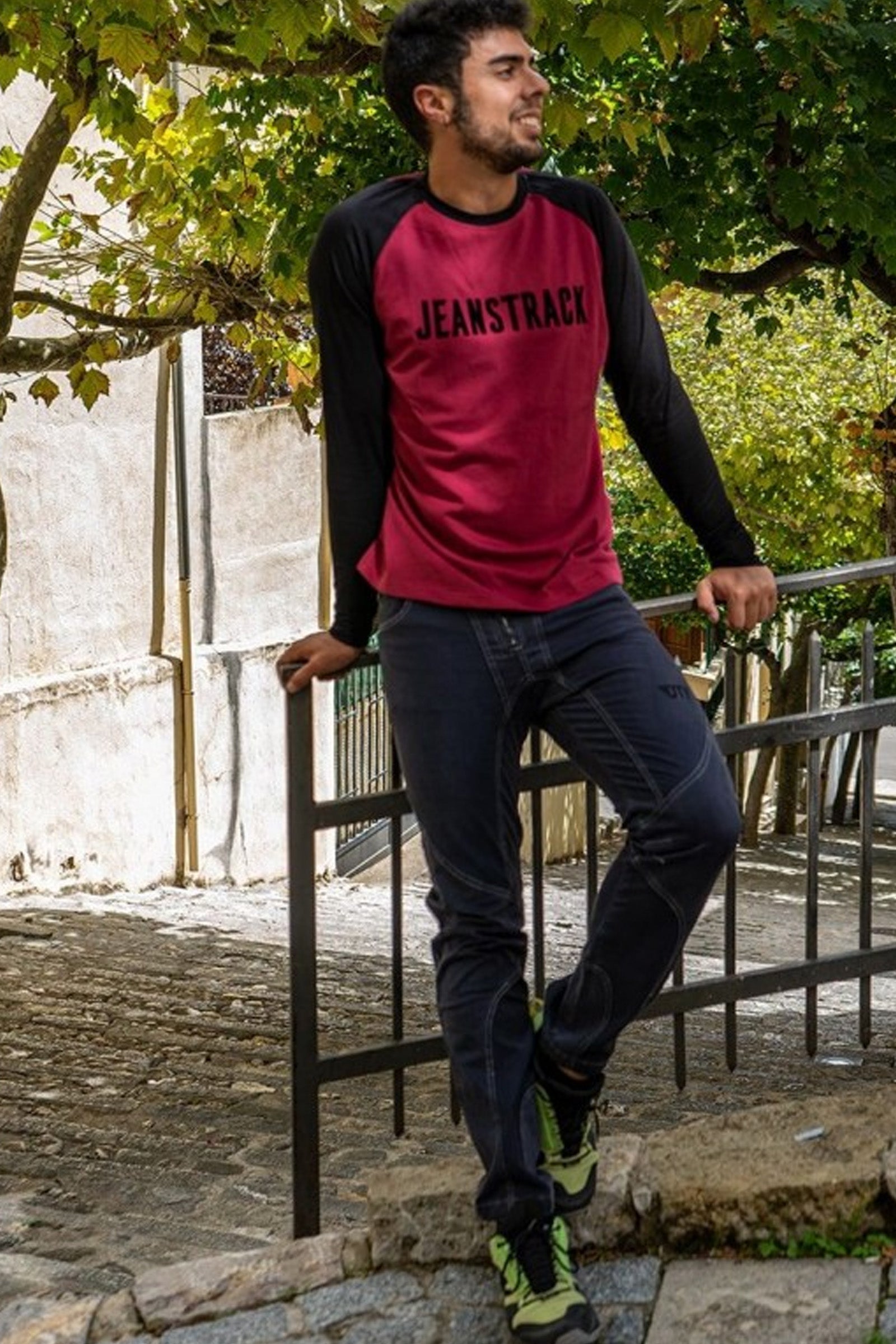 T-shirt in cotone biologico Floc Grana